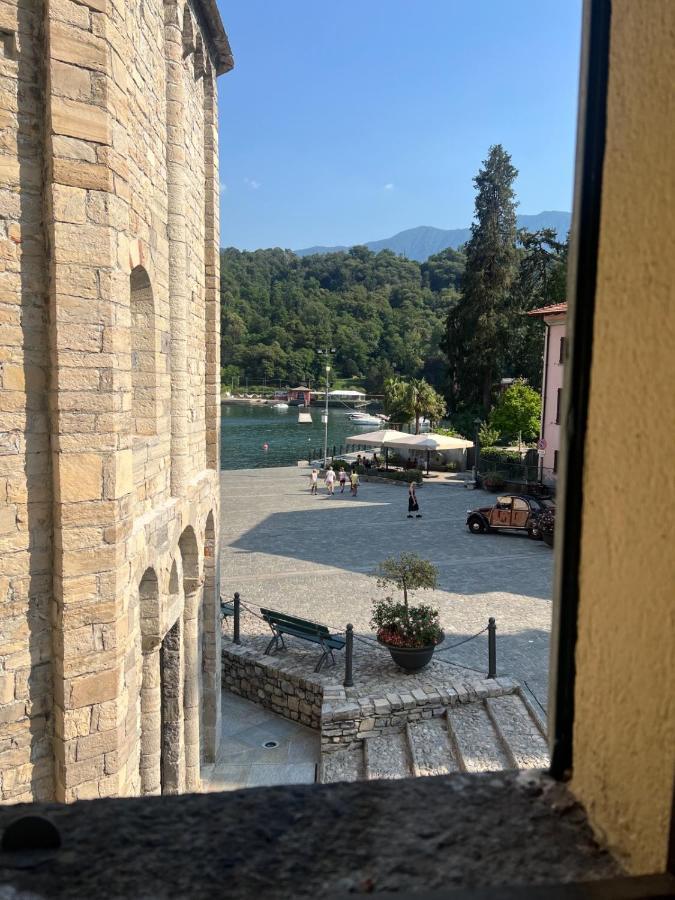 Apartment In Central Square With Lake View Lenno Exterior photo